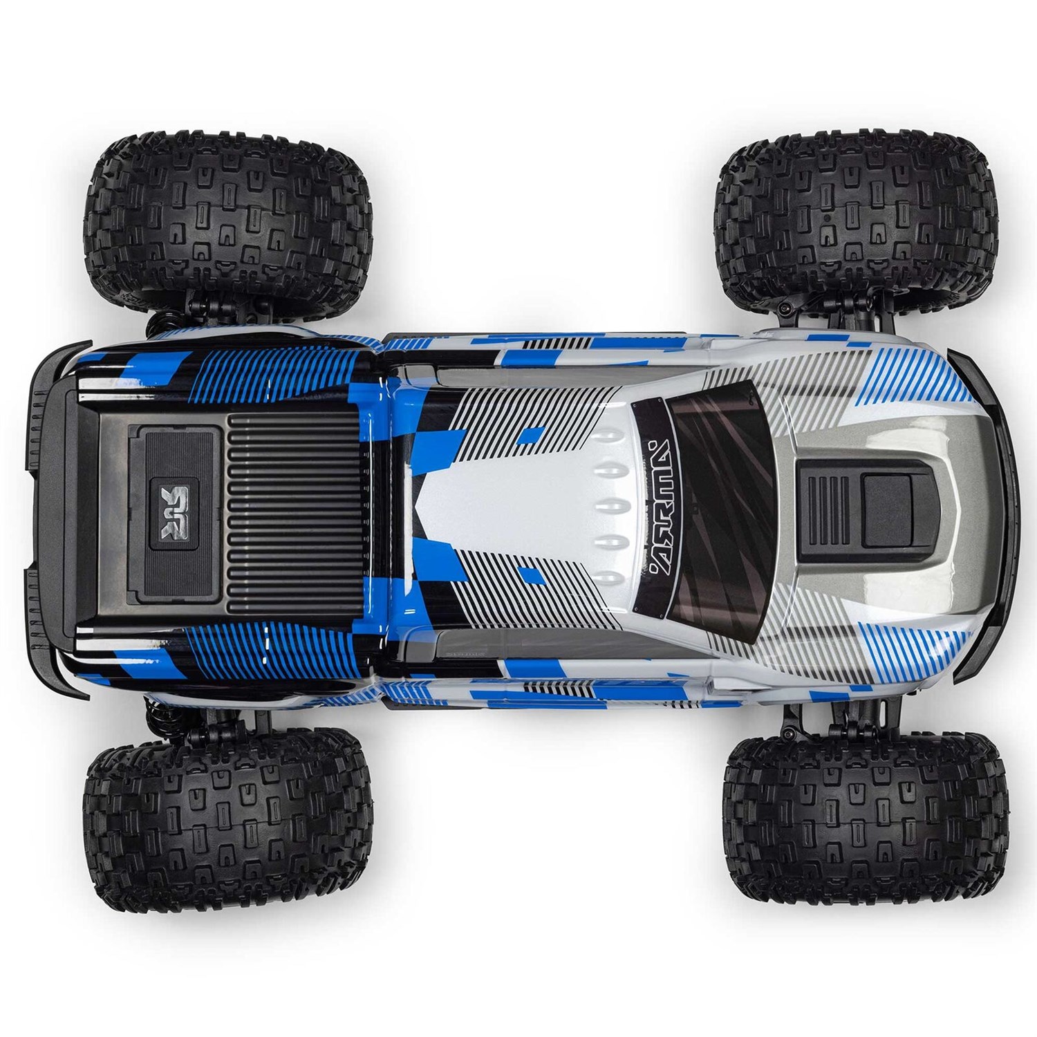 ARRMA Granit Mega 665 Borstad 4WD Bl - RTR