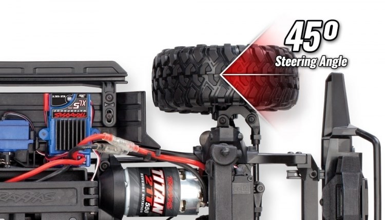 Traxxas TRX-4 Chevy Blazer 79 Svart CL 1/10 RTR