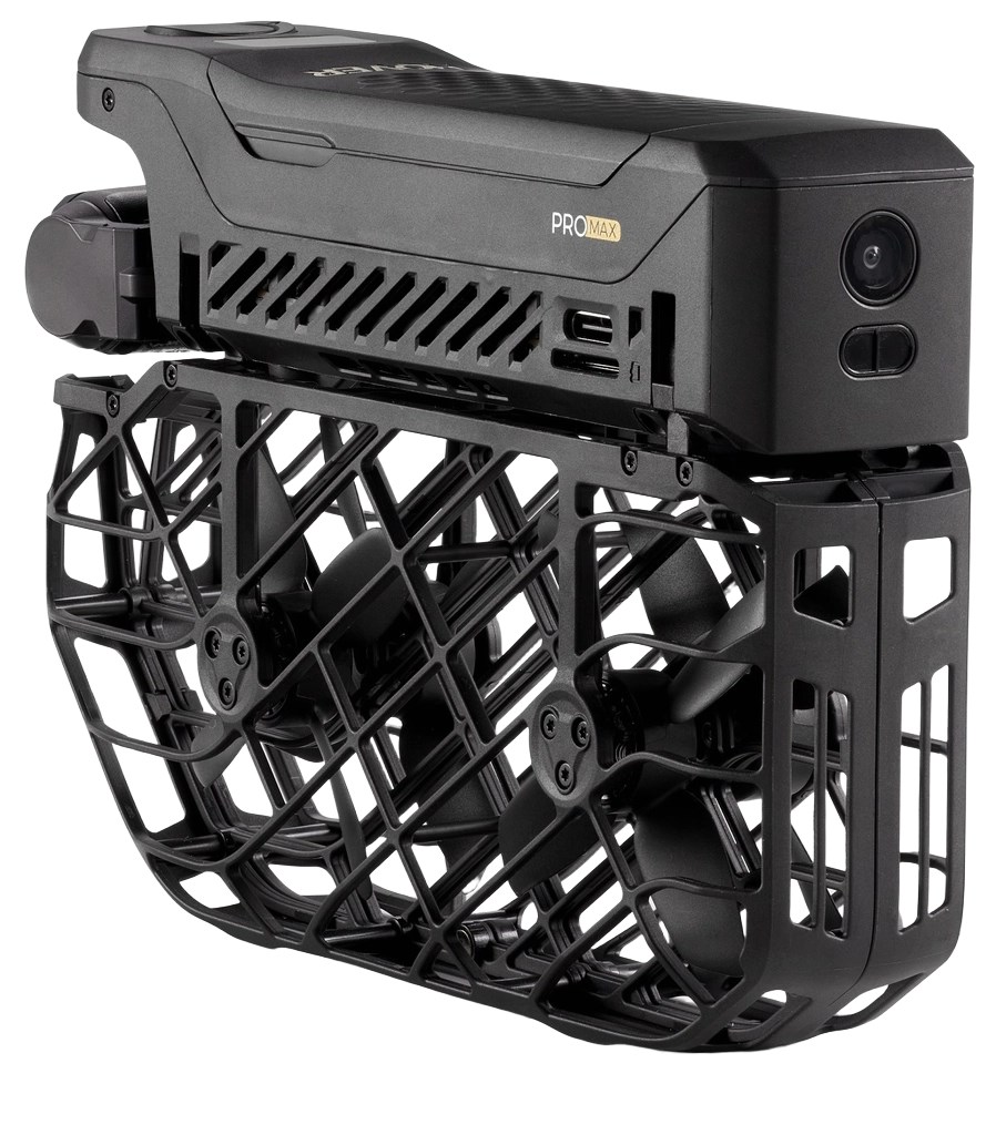 HoverAir X1 ProMax Basic Combo - Svart