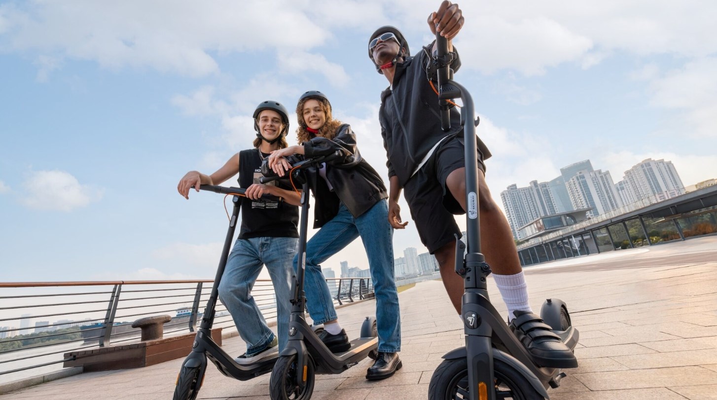 Ninebot E2 Pro D - Elscooter