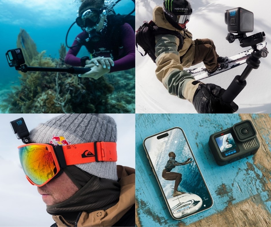 GoPro Hero13 svart tillbehrspaket