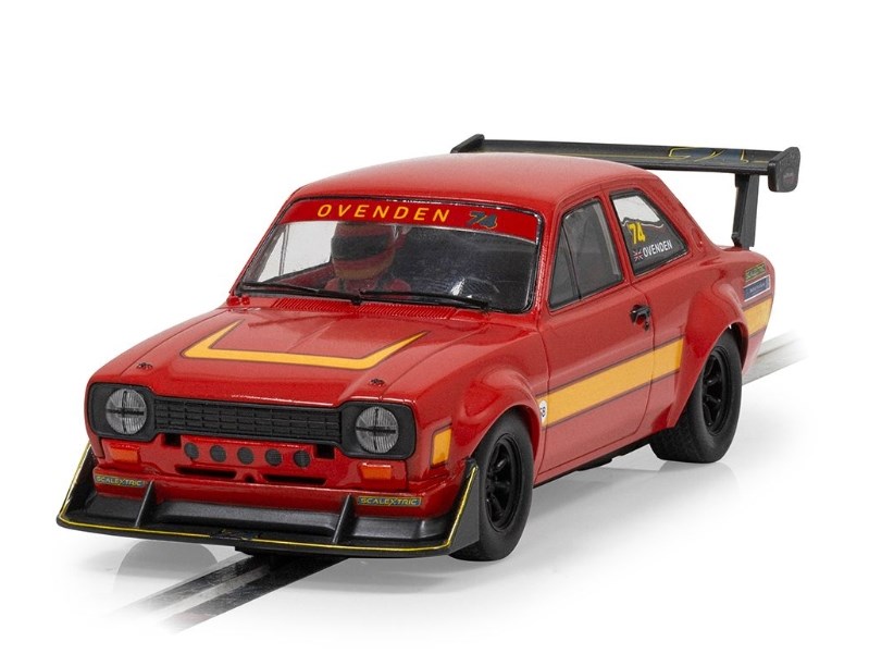 Scalextric Ford Escort MK1 RSR - Ovenden 74