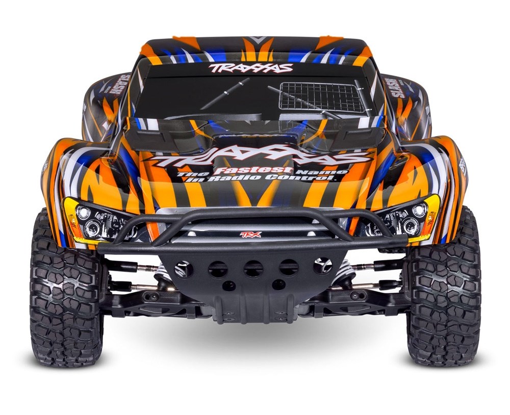 Traxxas Slash 2WD BL-2S EHD CL RTR TQ Orange