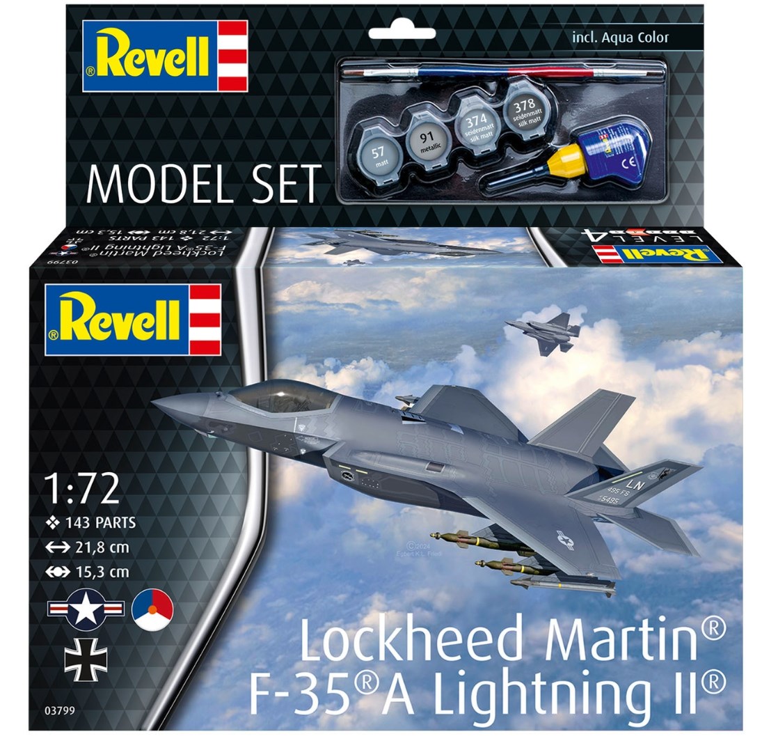 Revell 1:72 - Lockheed Martin F-35A Lightning II