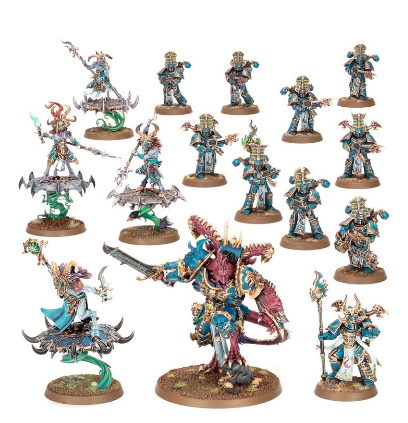 Warhammer 40K Stridspatrull Thousand Sons