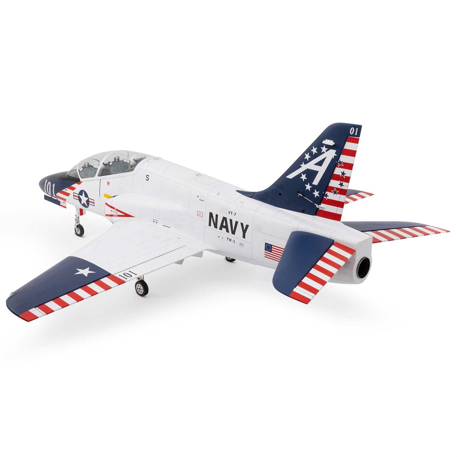 Hawk/T-45 140-160N med infllbar 2.4 m ARF