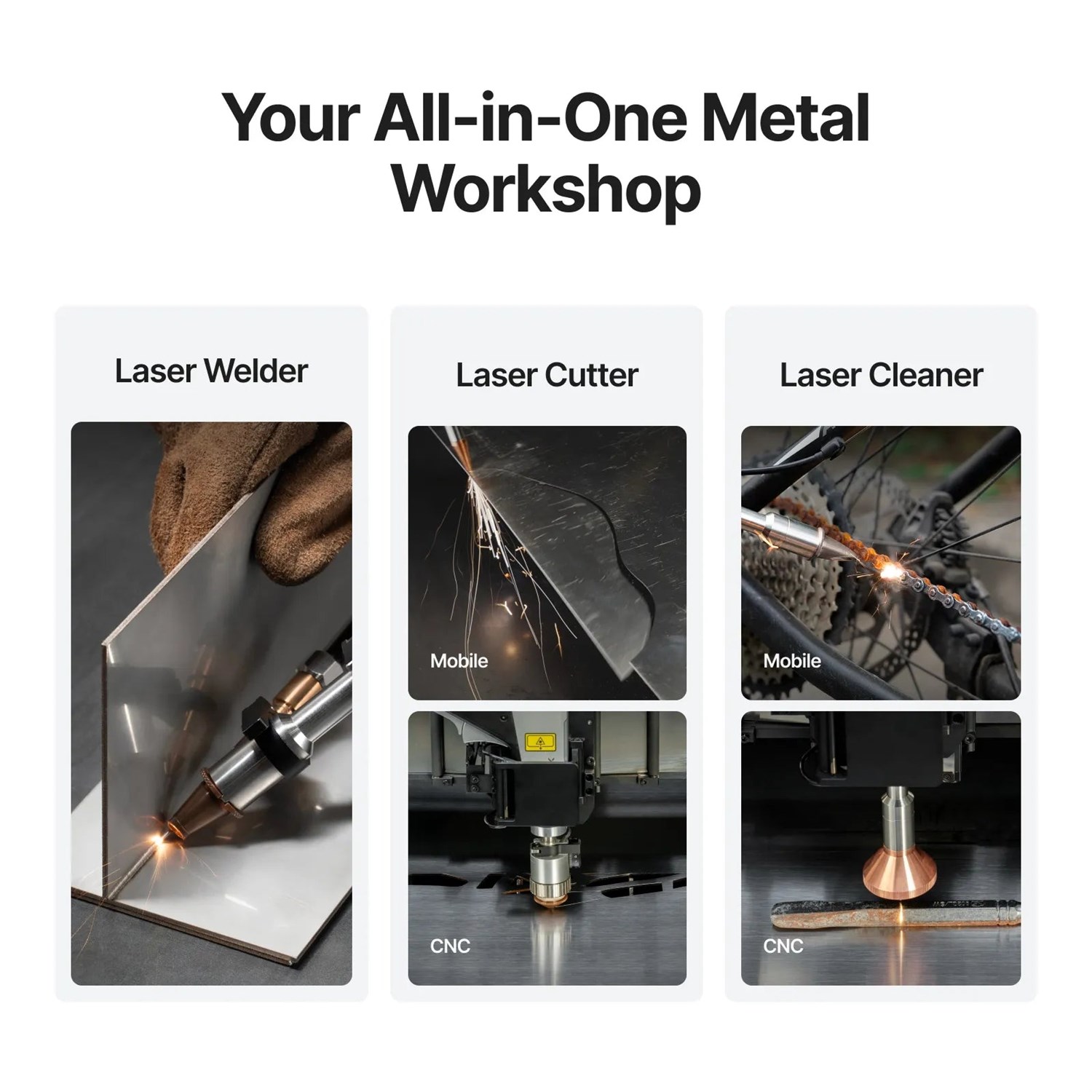xTool MetalFab lasersvets 1200w