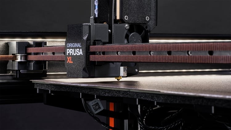Original Prusa XL - 5-verktygshuvuden - 3D-skrivar