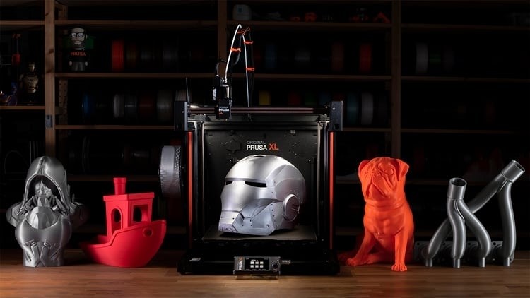 Original Prusa XL - 2-verktygshuvuden - 3D-skrivar