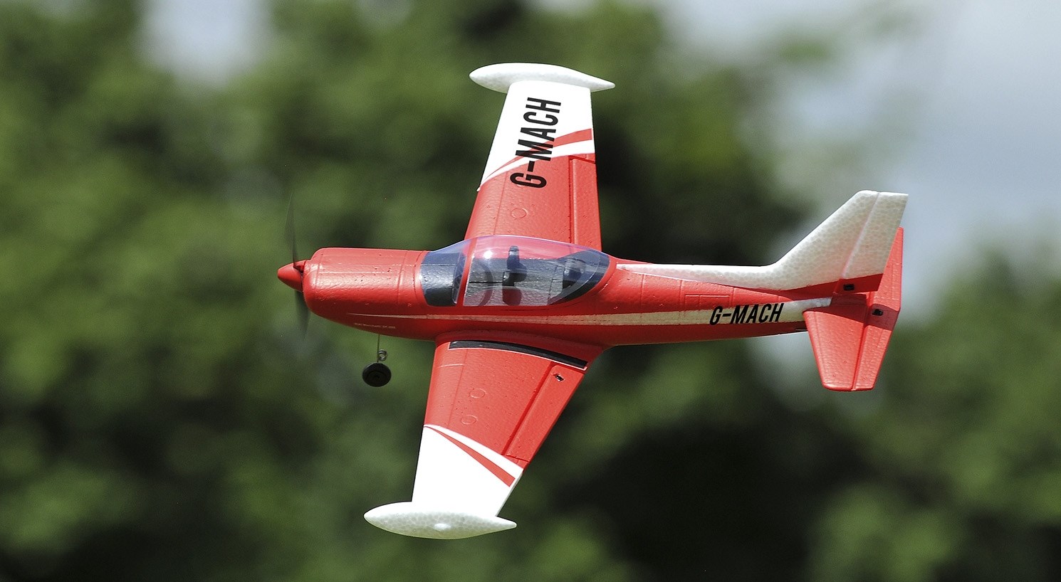Mini SF260 450mm Gyro RTF