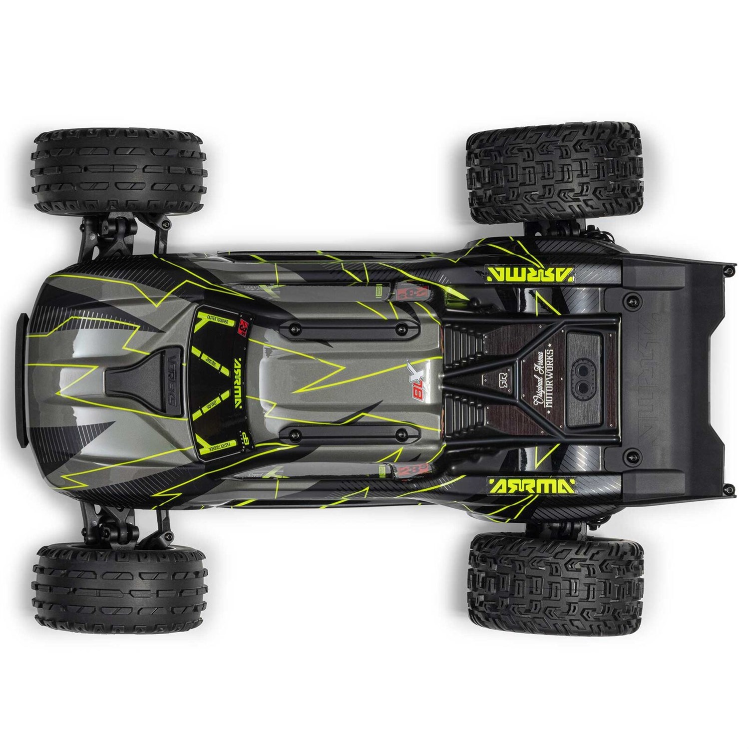 Vorteks 1/10 223S BLX 2WD Gul - RTR