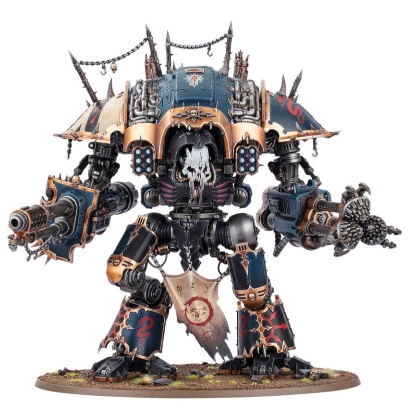 Warhammer 40K Knight Ruinator