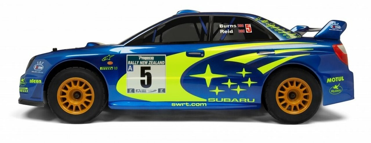 HPI WR8 Flux 2001 WRC Subaru Impreza 4WD