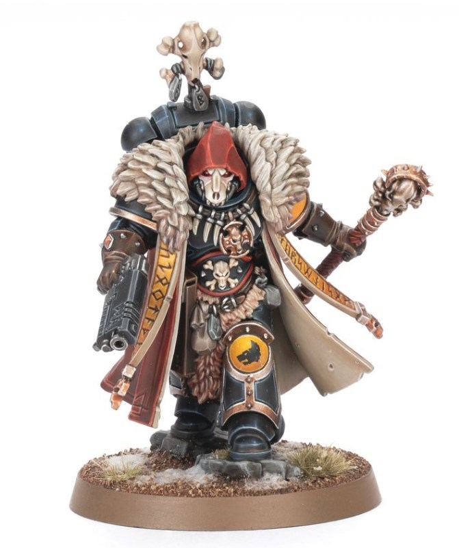 Warhammer 40K Vargprst