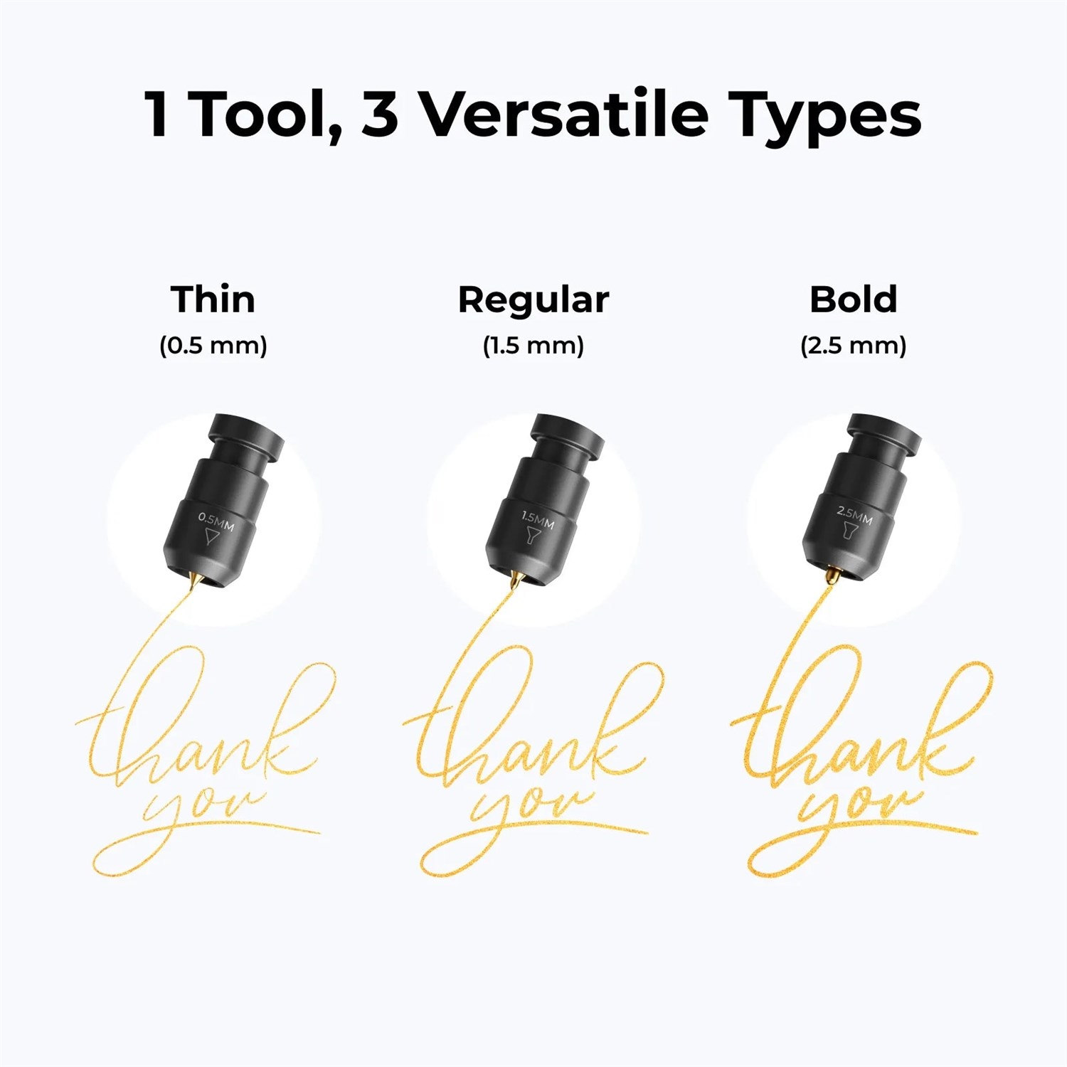 M1 Ultra Hot Foil Pen Kit