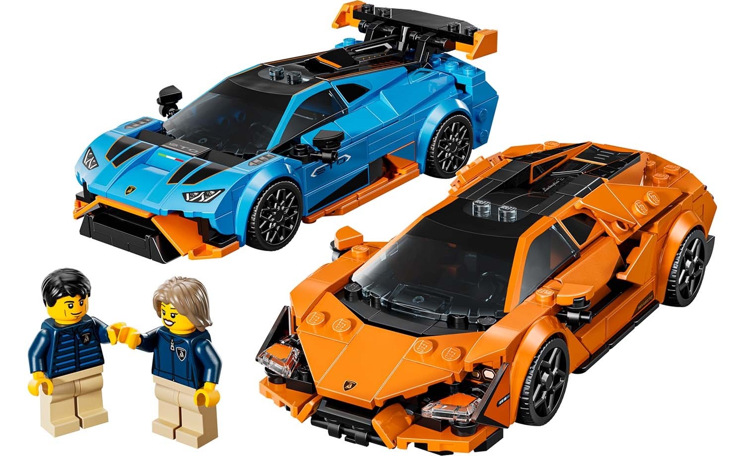 LEGO Lambo Revuelto och Huracn Speed Champions