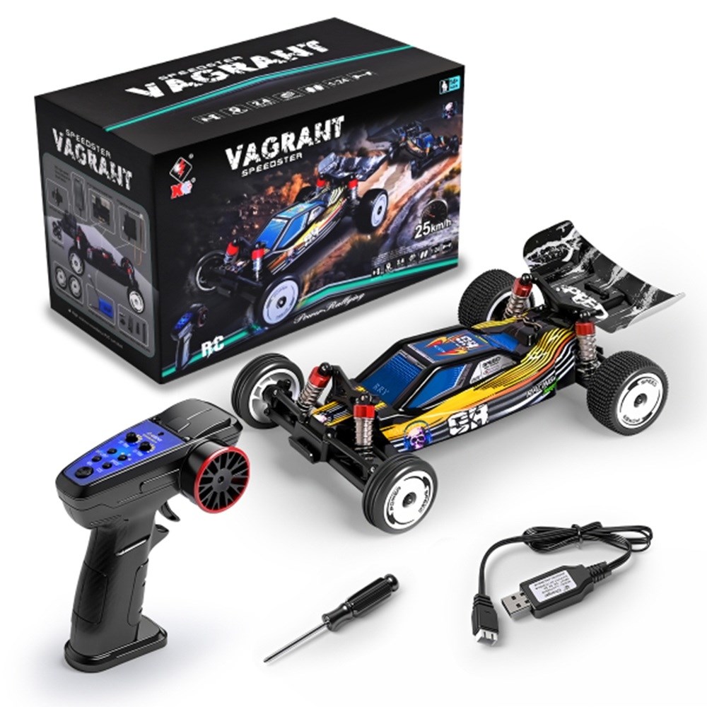 WLtoys Vagrant 244016 1/24 2WD Buggy - Komplett