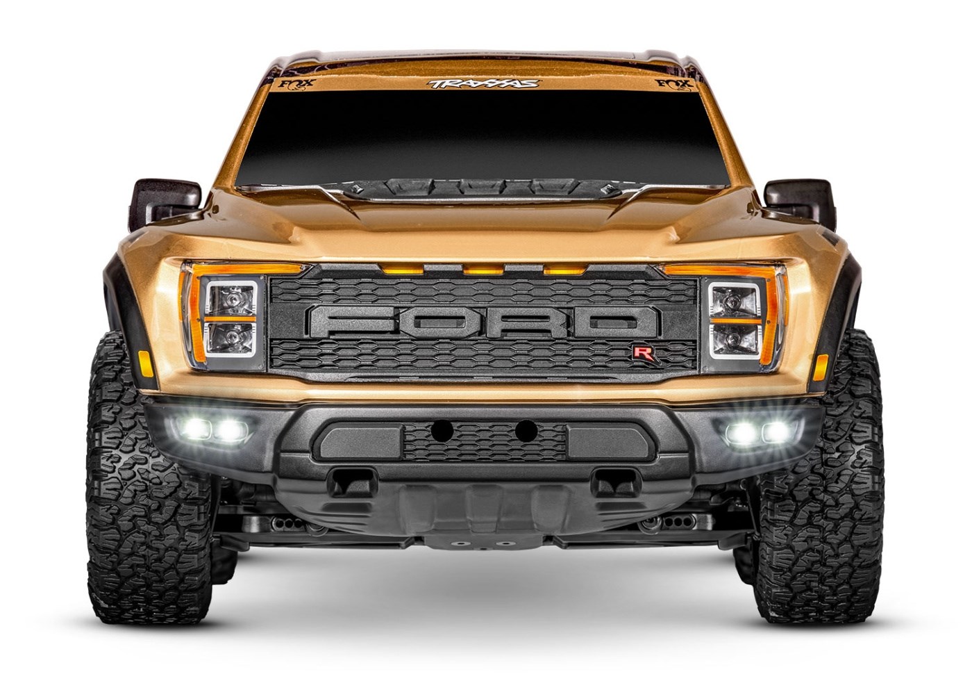 Traxxas F-150 Raptor-R Ultimate 4WD TQi RTR Gold