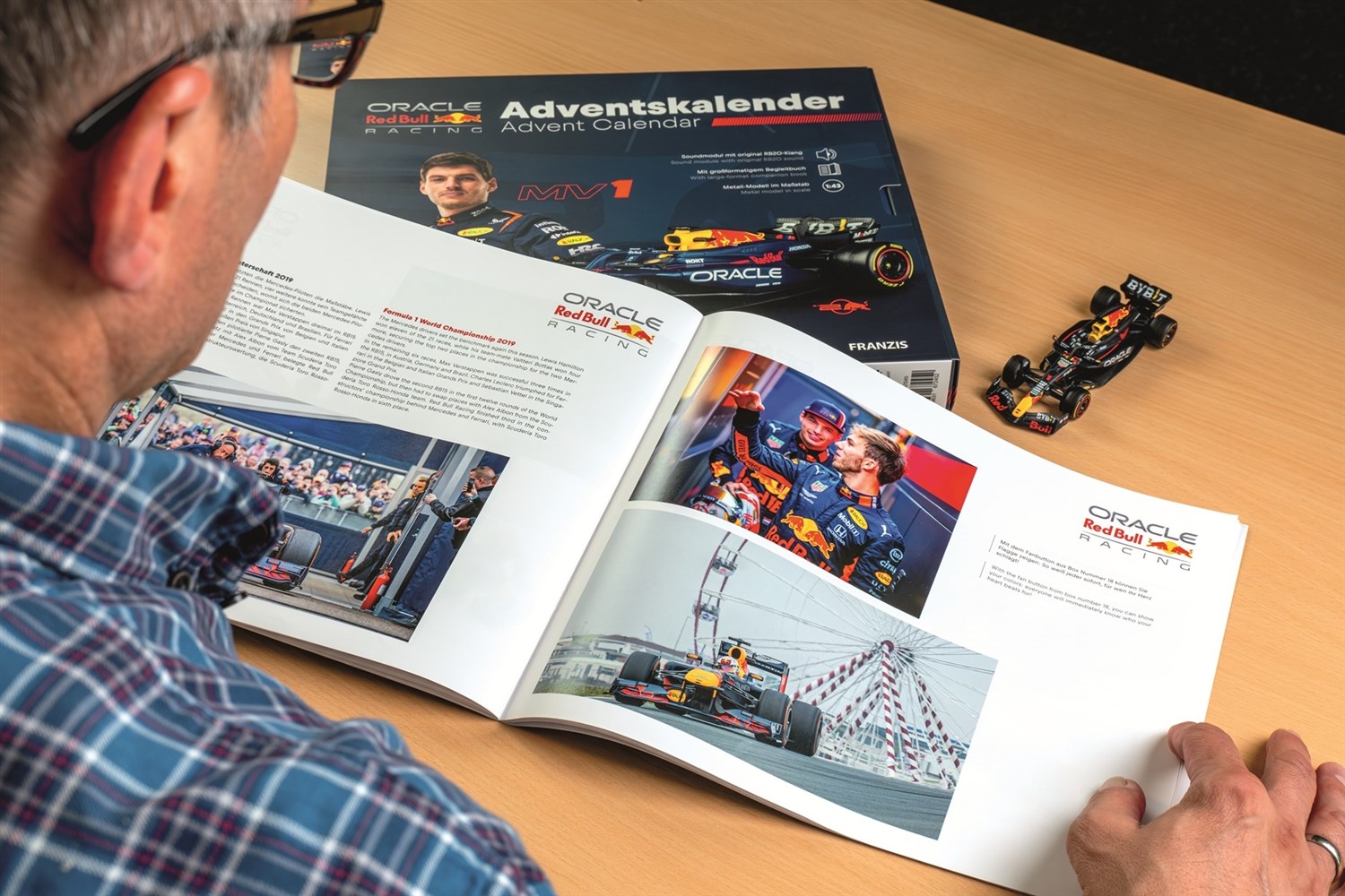 Oracle Red Bull Racings adventskalender