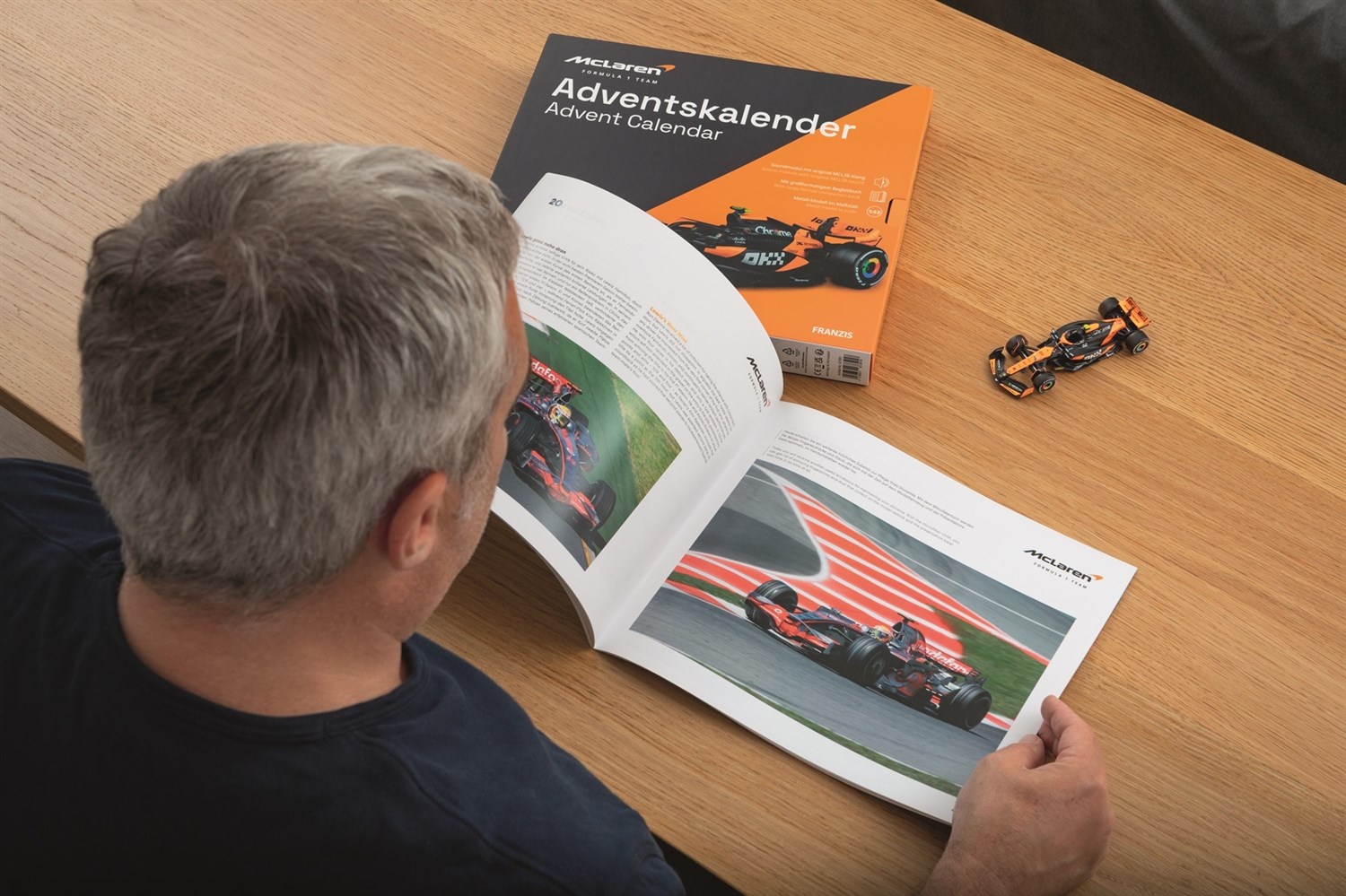 McLaren Formel 1-teamets adventskalender