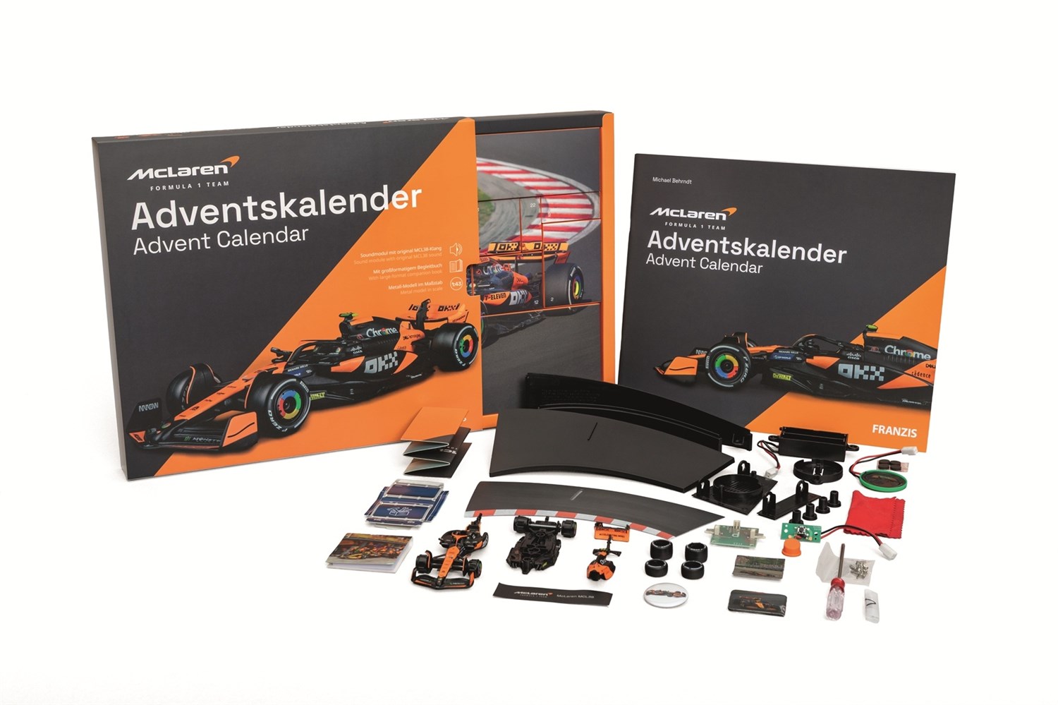 McLaren Formel 1-teamets adventskalender