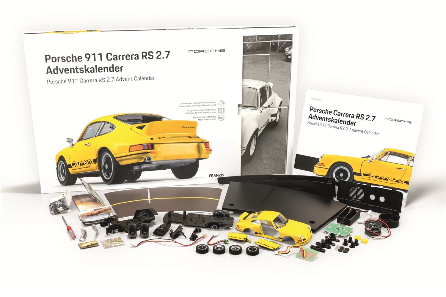 Porsche 911 Carrera RS Adventskalender 1:24
