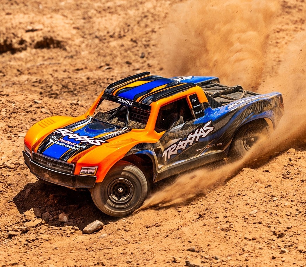 Traxxas Mini Slash 4x4 BL-2S Brushless RTR Green