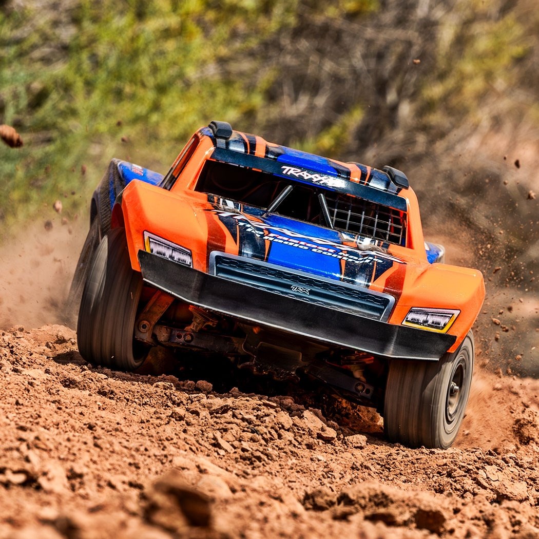 Traxxas Mini Slash 4x4 BL-2S Brushless RTR Orange