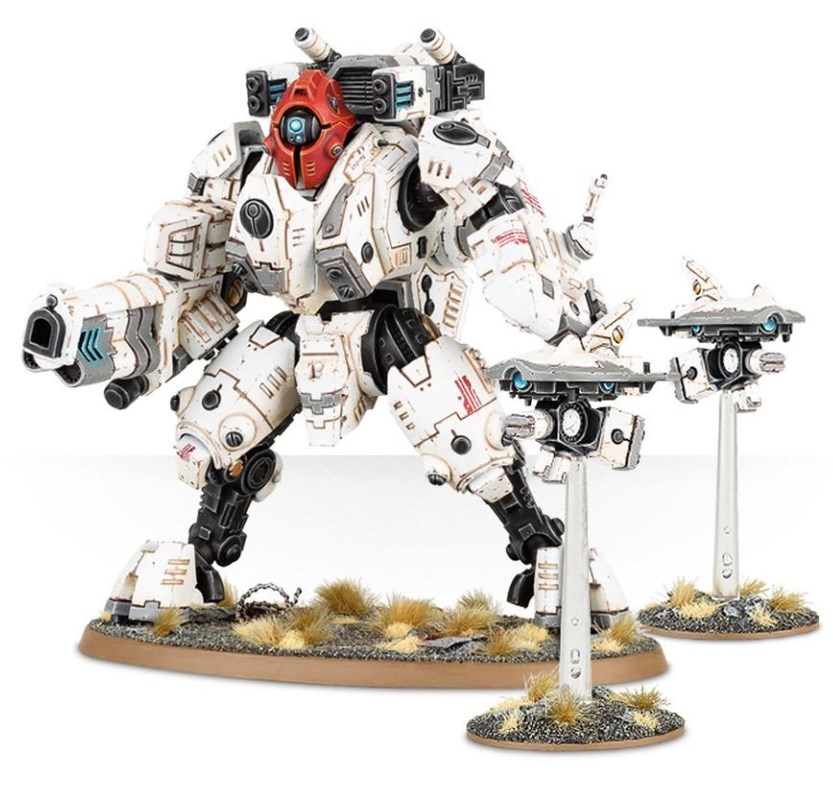 Warhammer 40K Tau - Ghostkeel-stridsdrkt