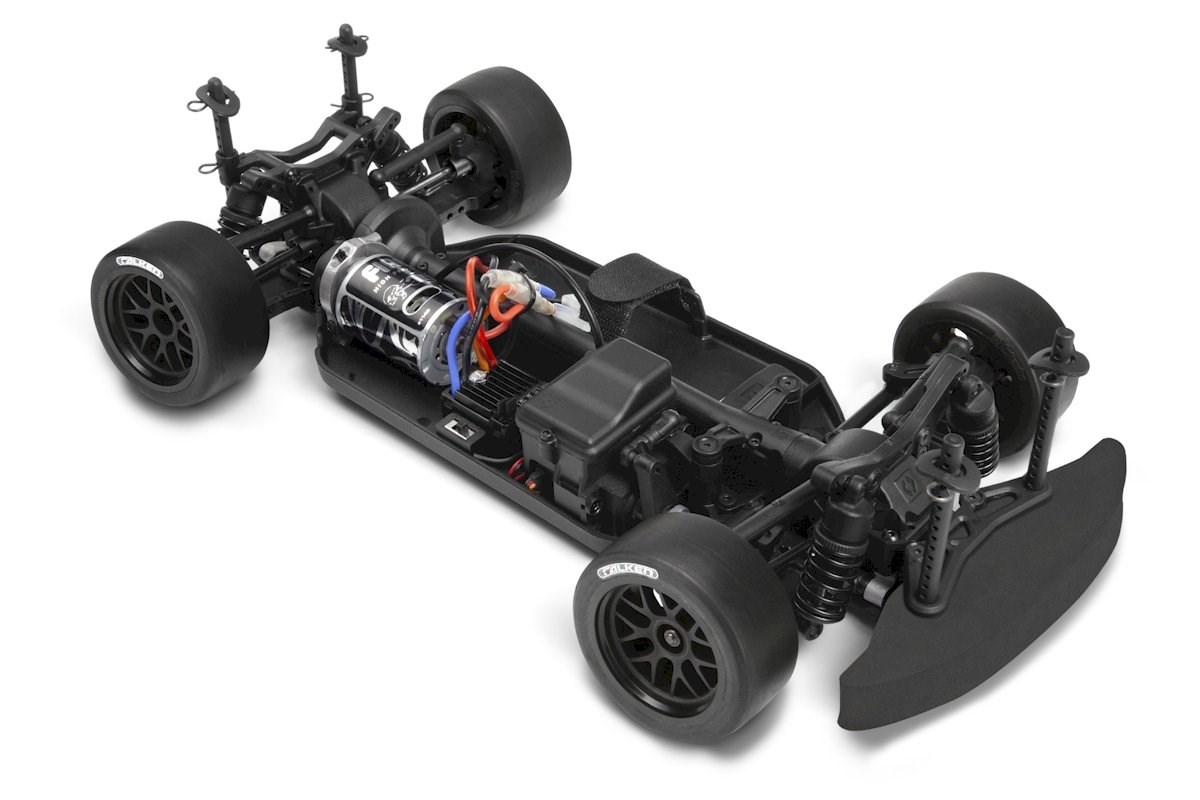 HPI RS4 Sport 3 Porsche Falken 911 GT3 - Komplett