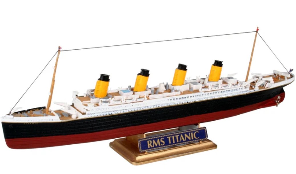 Revell 1:1200 - Starter Kit R.M.S Titanic 