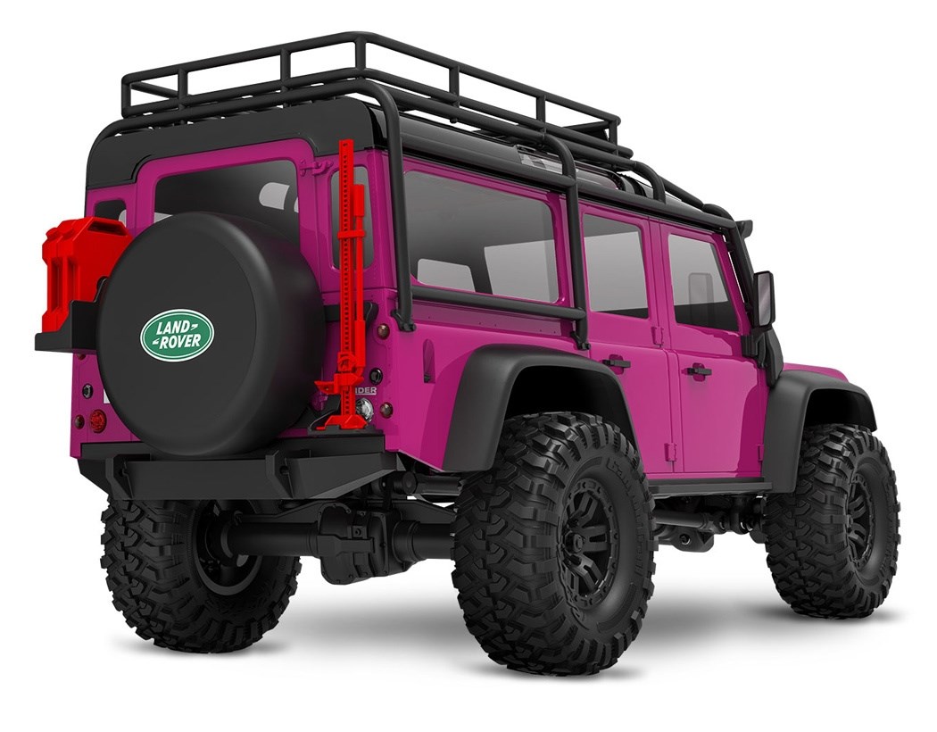 Traxxas TRX-4M Land Rover Defender Rosa 1/18 RTR