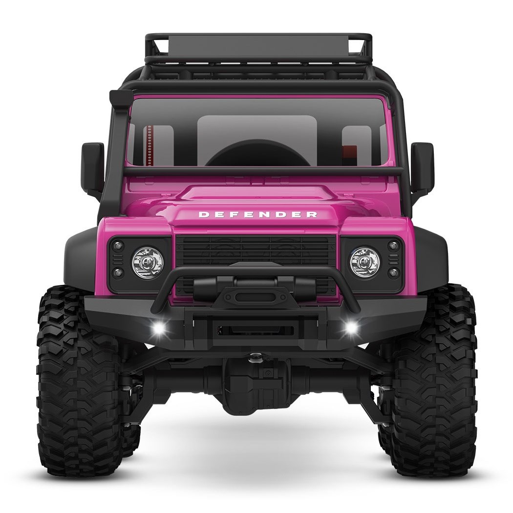 Traxxas TRX-4M Land Rover Defender Rosa 1/18 RTR
