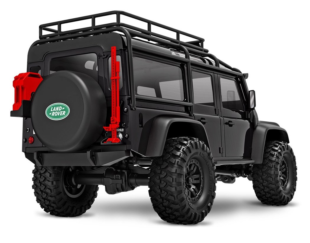 Traxxas TRX-4M Land Rover Defender Svart 1/18 RTR