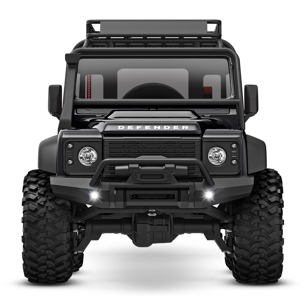 Traxxas TRX-4M Land Rover Defender Svart 1/18 RTR
