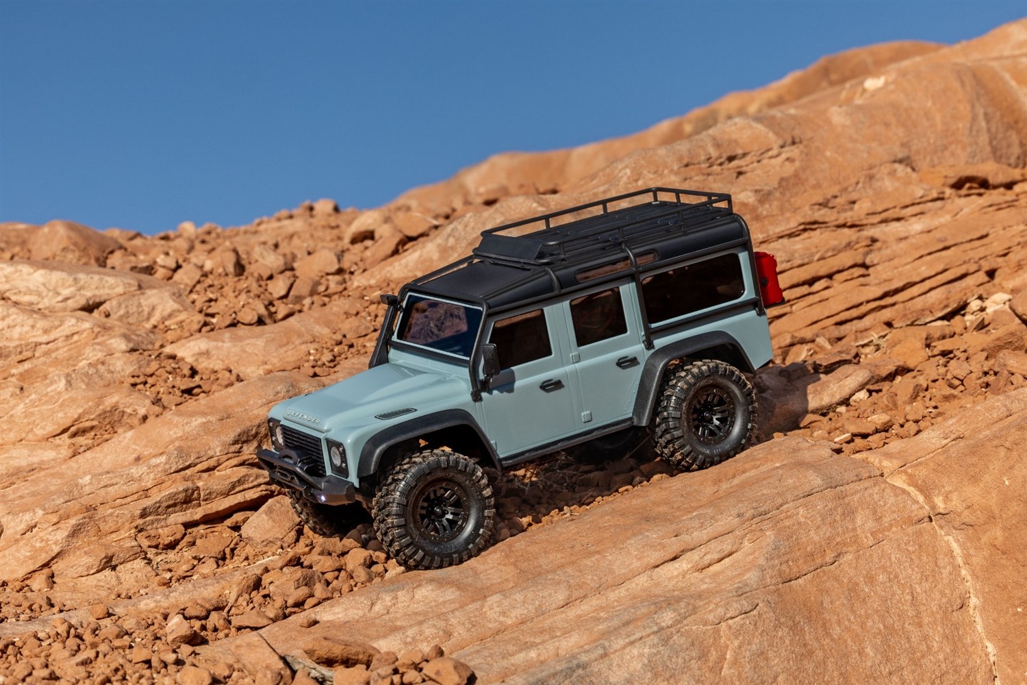 Traxxas TRX-4M Land Rover Defender X-Bl 1/18 RTR