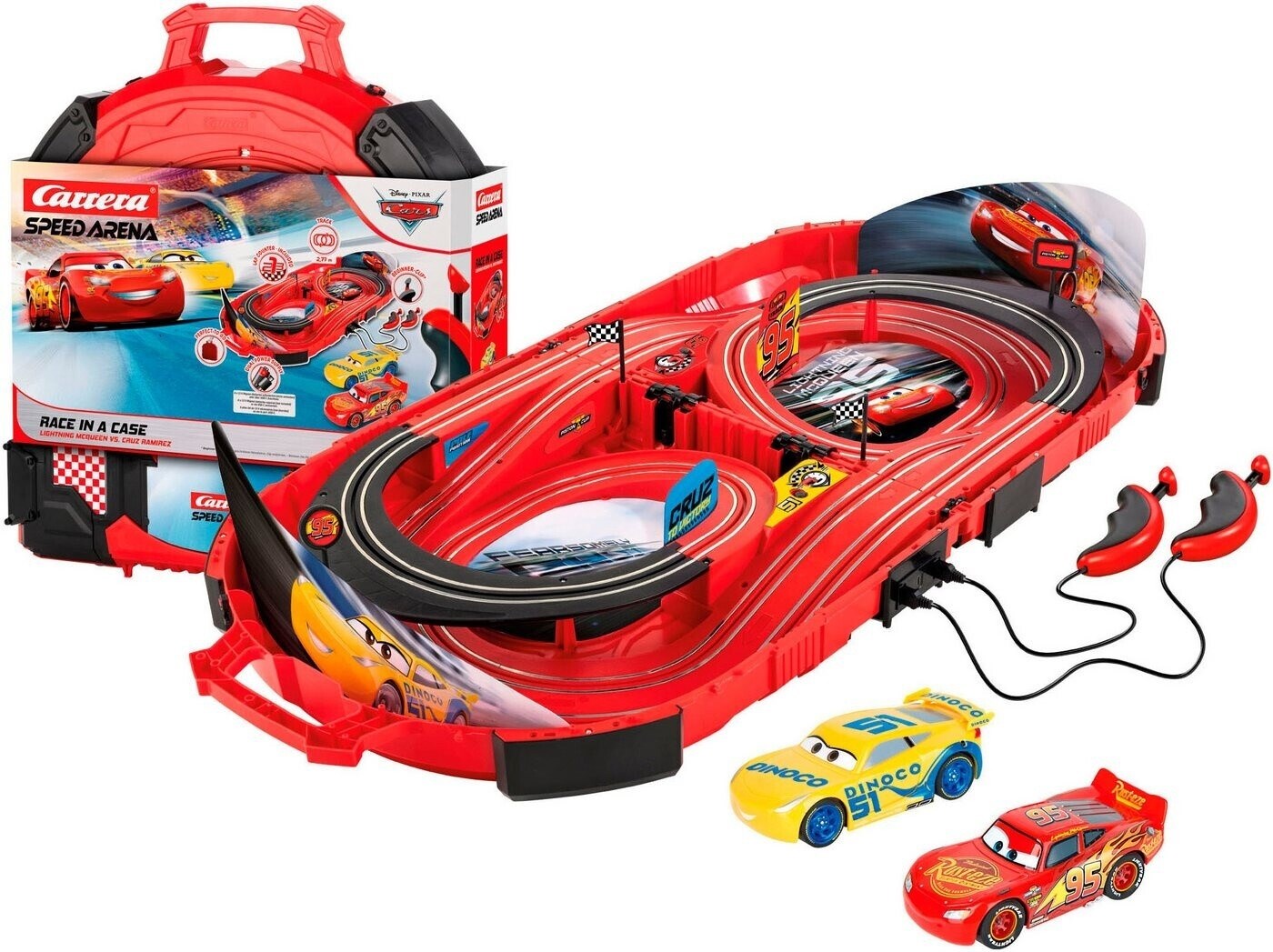 Carrera Bilbana - Race in a Case - Disney Cars