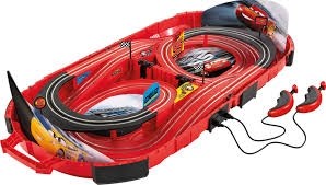 Carrera Bilbana - Race in a Case - Disney Cars