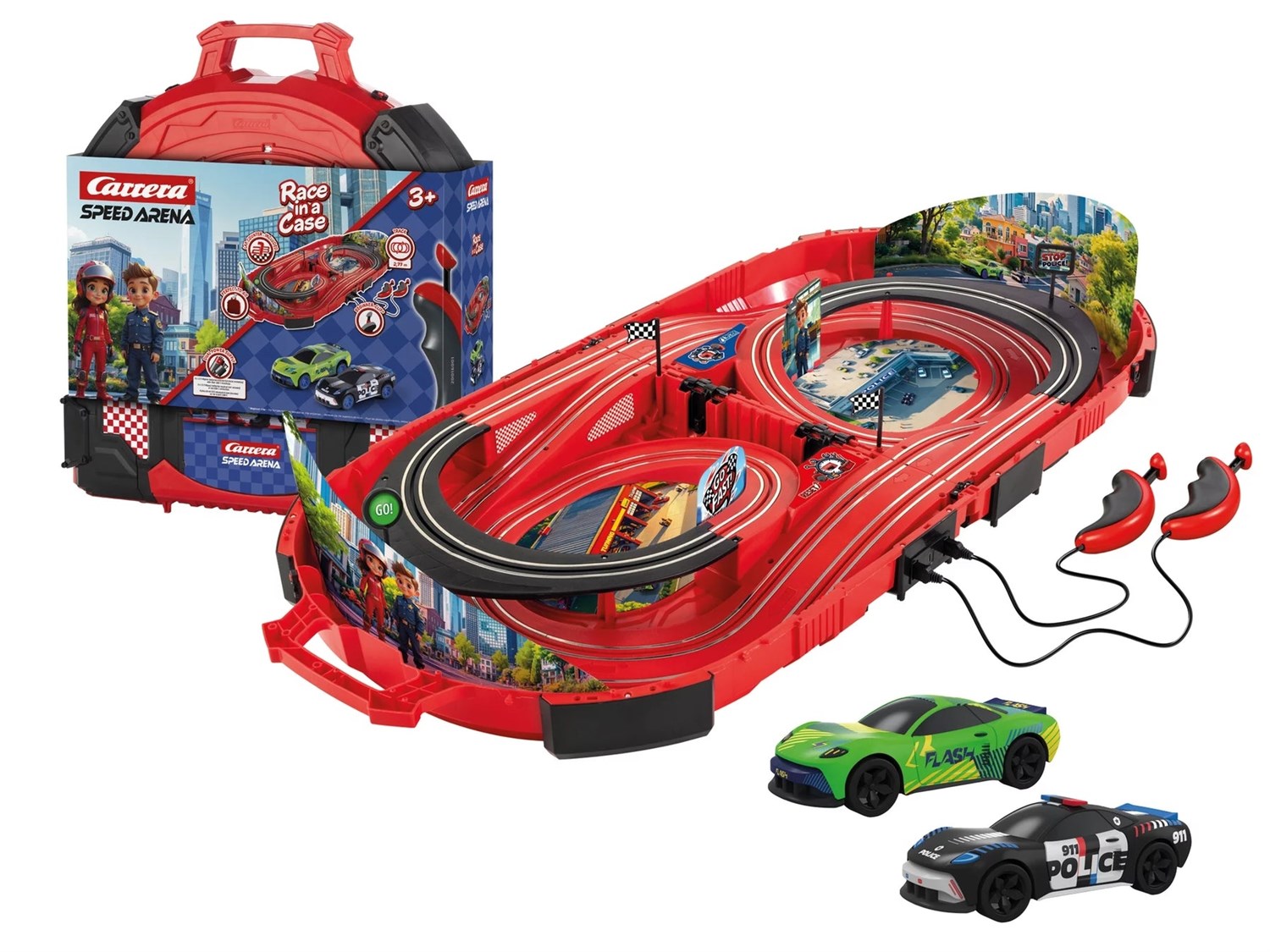 Carrera Bilbana - Race in a Case - Speed Arena
