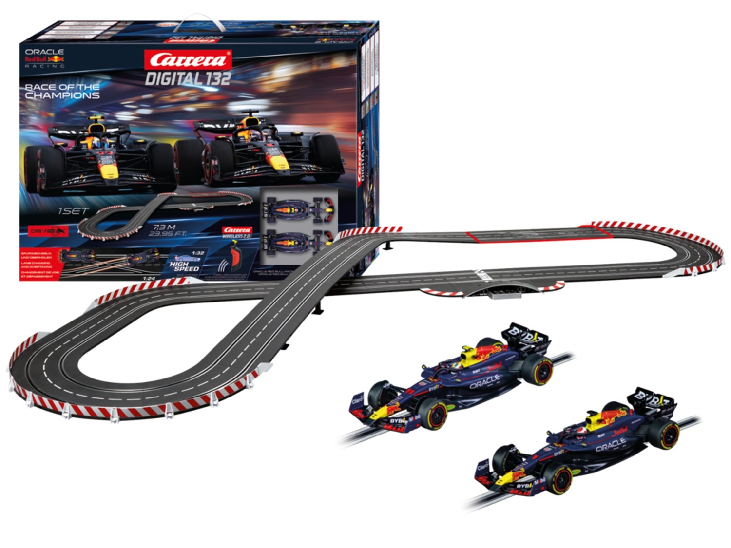 Carrera Bilbana - F1 Race of the Champions 1:32