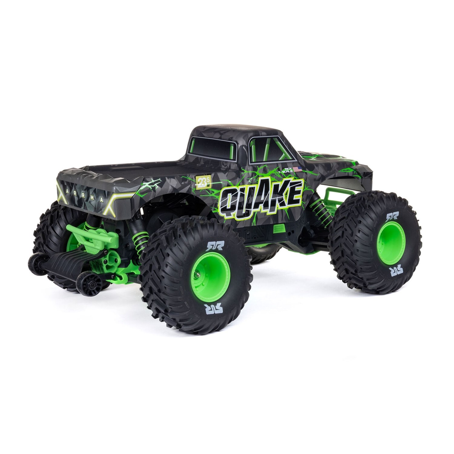 ARRMA Quake 1/10 223S DSC 2WD Grn - RTR