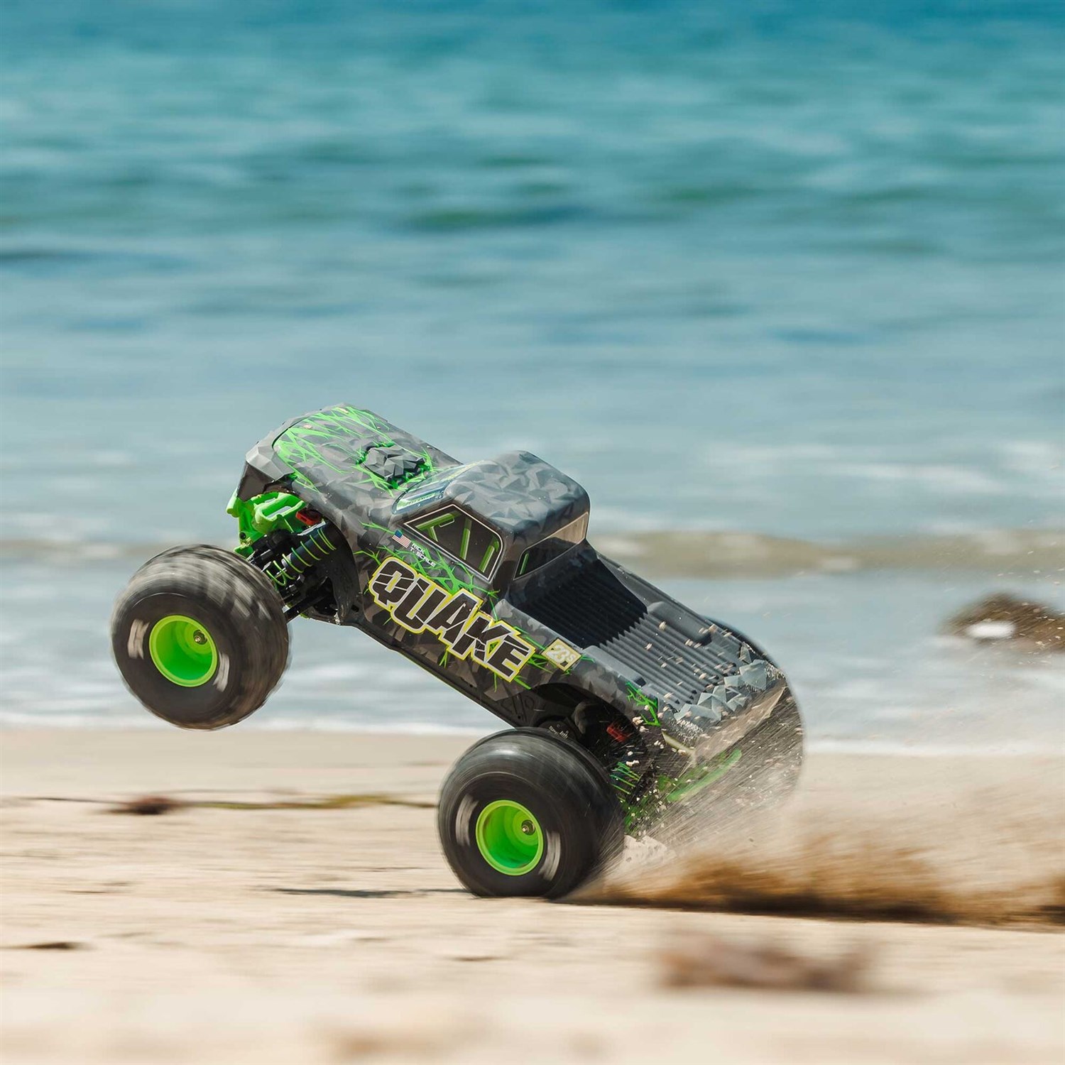 ARRMA Quake 1/10 223S DSC 2WD Grn - RTR
