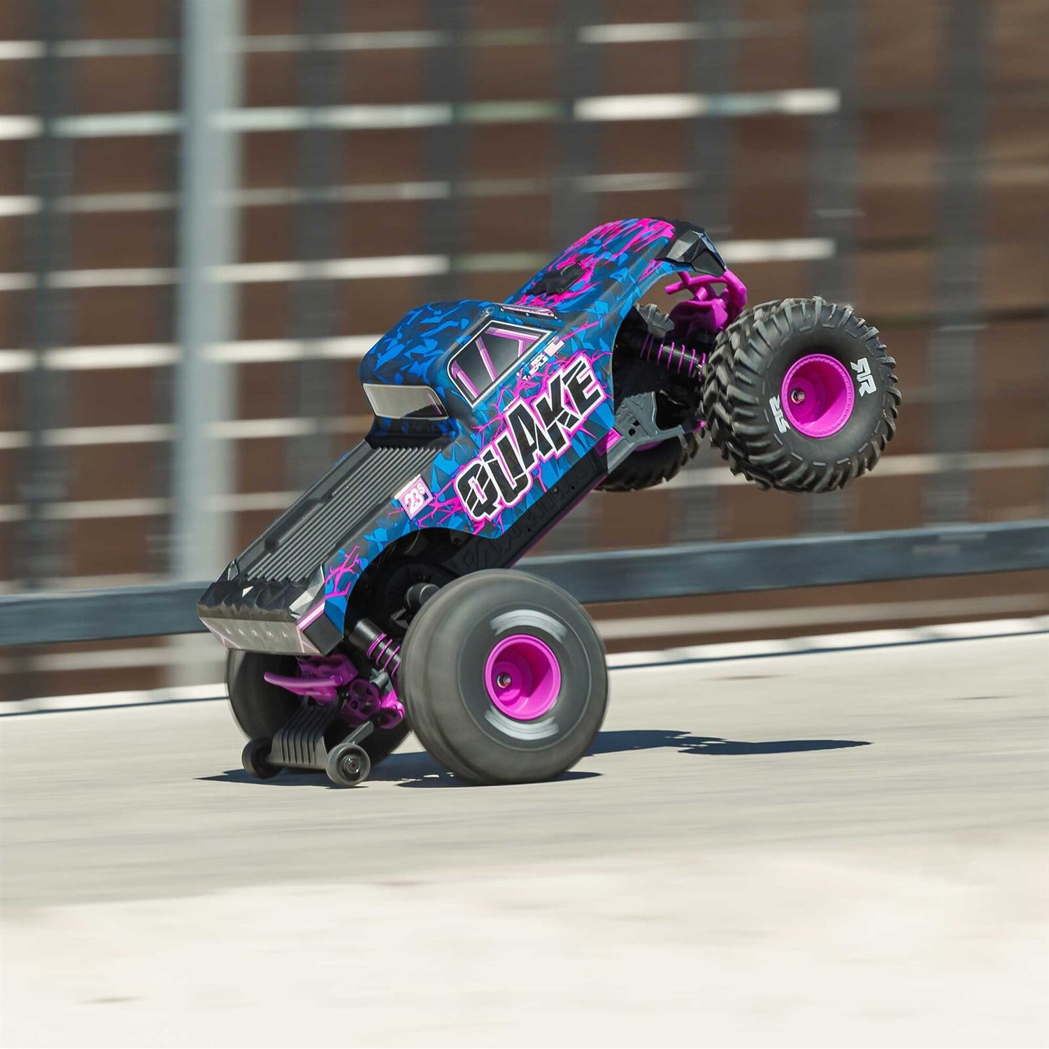 ARRMA Quake 1/10 223S DSC 2WD Lila - RTR