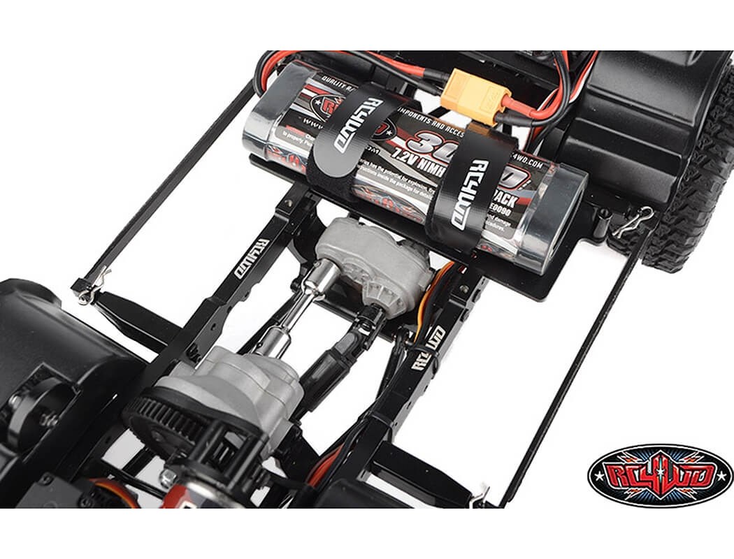 RC4WD Gelande 2 RTR w/Defender D90 Black