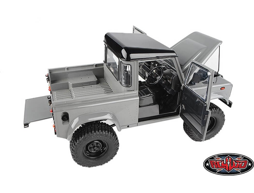 RC4WD Gelande 2 RTR w/Defender D90 Black
