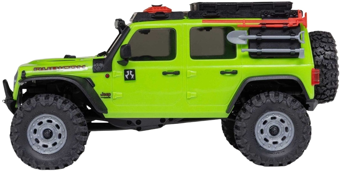 Axial SCX30 Jeep Wrangler JLU Crawler 4WD Grn