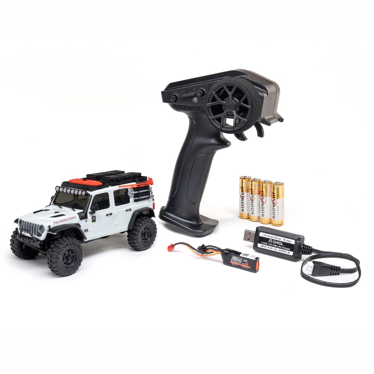 Axial SCX30 Jeep Wrangler JLU Crawler 4WD Vit