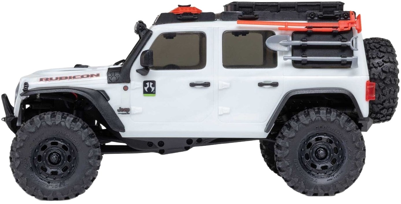 Axial SCX30 Jeep Wrangler JLU Crawler 4WD Vit