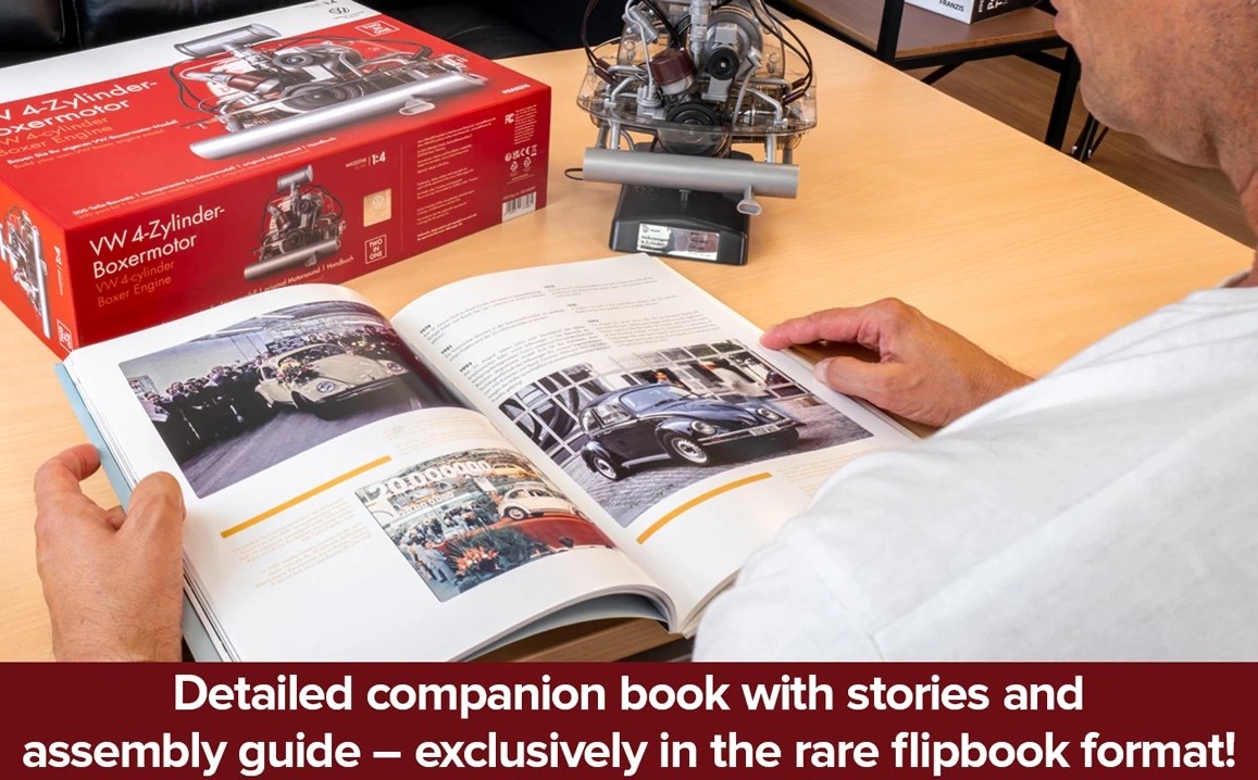 Franzis VW 4-cylindrig boxermotor