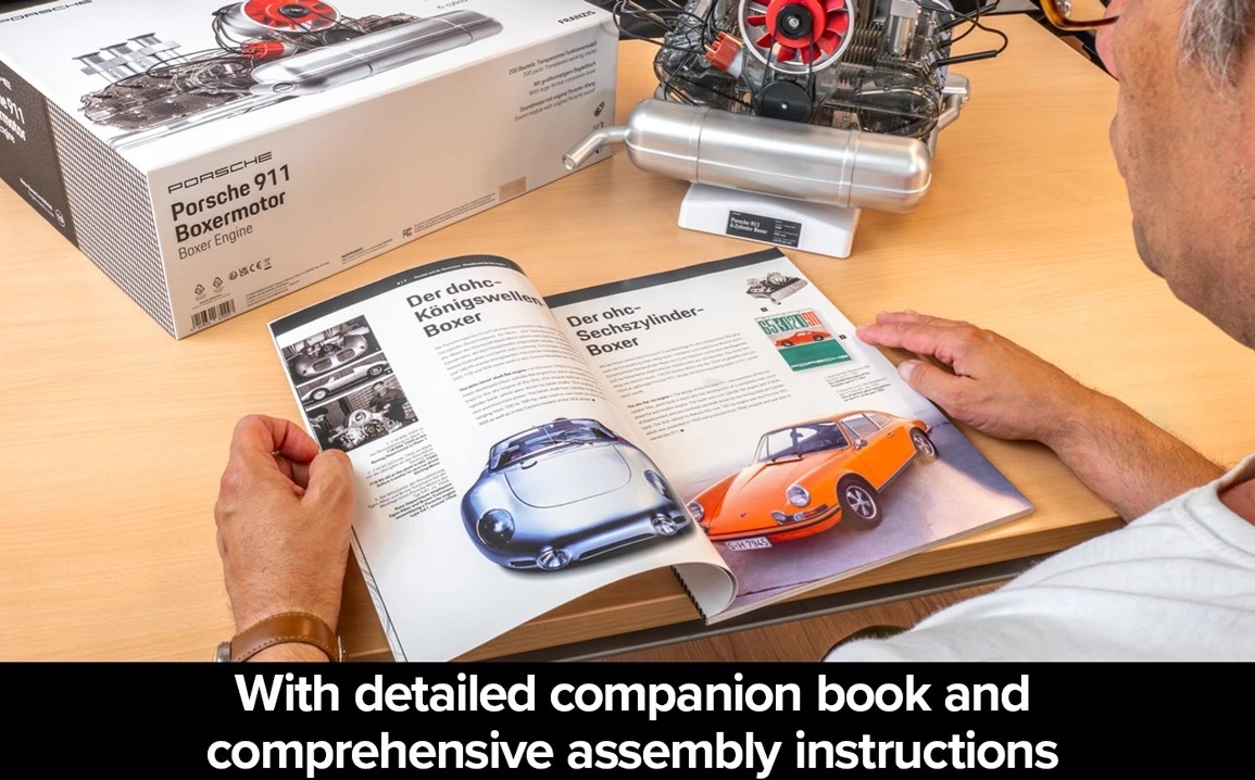 Franzis Porsche 911 Boxermotor